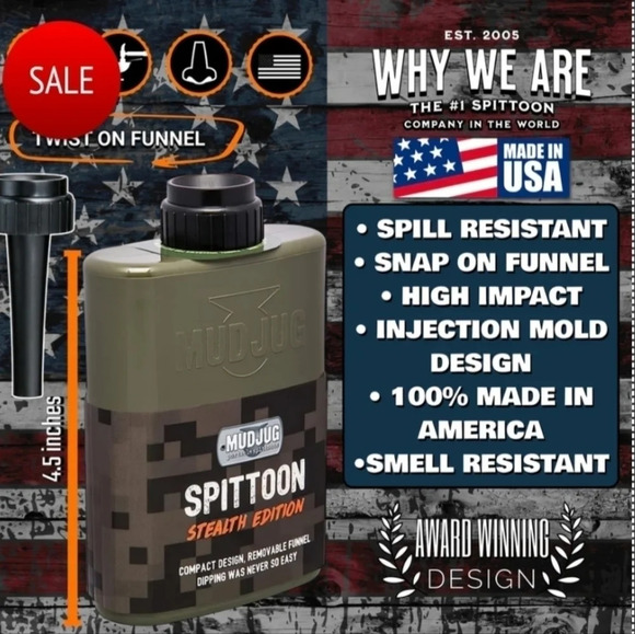 Mud Jug Spittoon - Picture 3 of 7